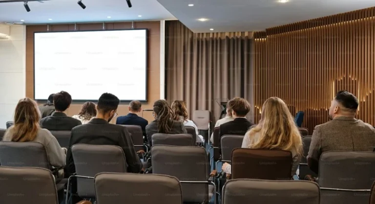 Animation séminaire entreprise : conférence